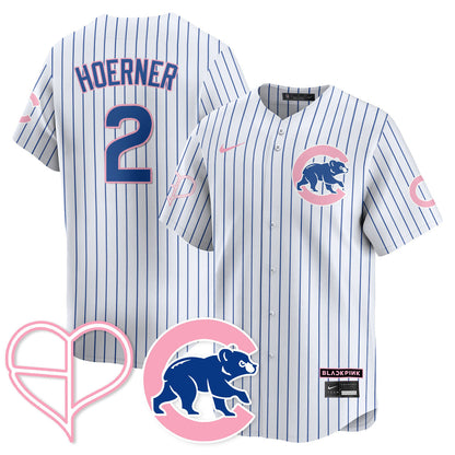 Men's Chicago Cubs BLΛƆKPIИK 2025 Limited Jersey - All Stitched