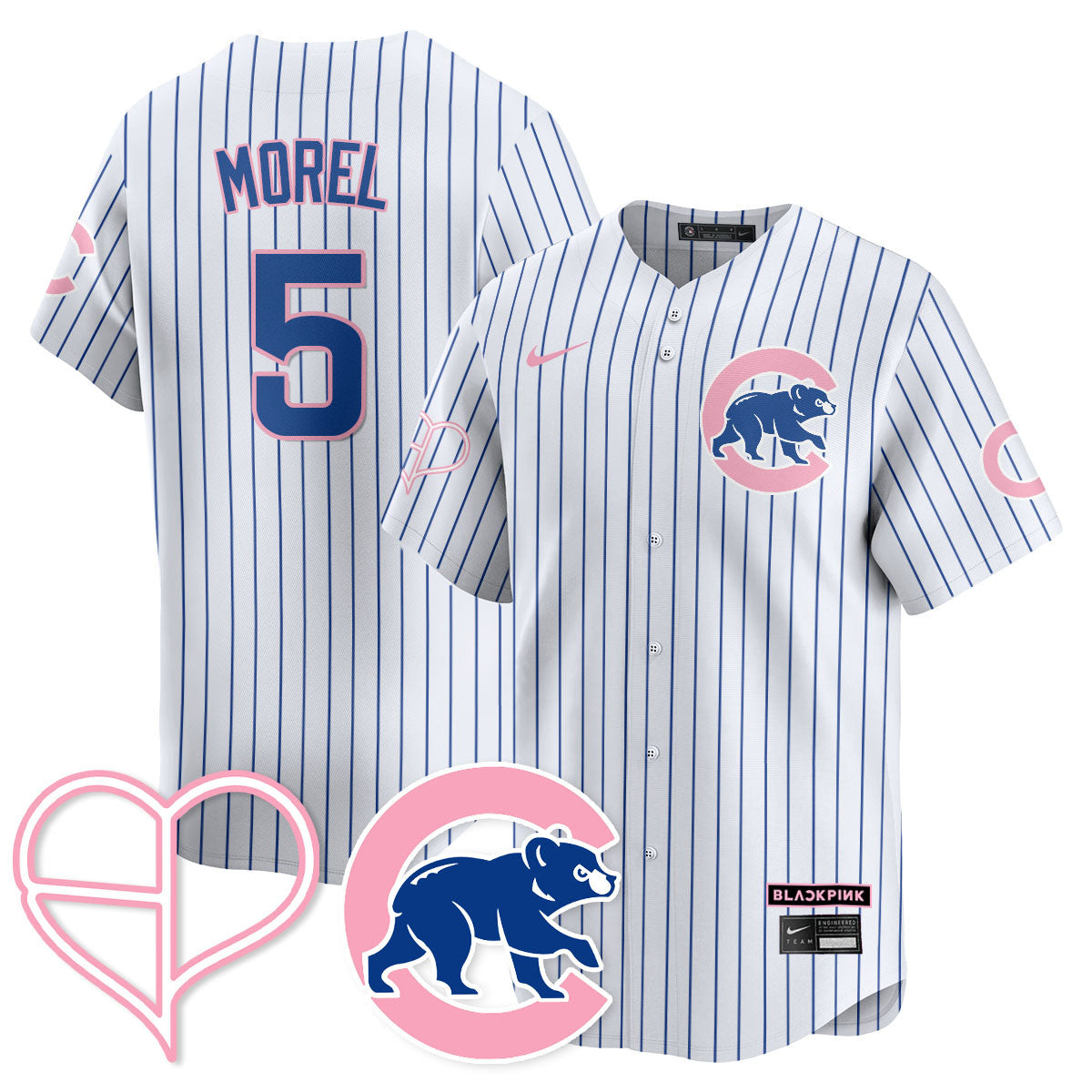 Chicago Cubs BLΛƆKPIИK 2025 Limited Jersey - All Stitched