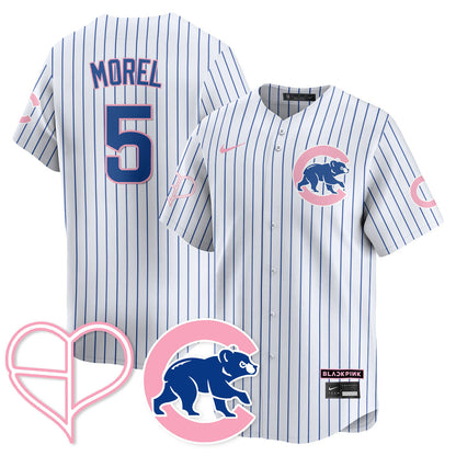 Chicago Cubs BLΛƆKPIИK 2025 Limited Jersey - All Stitched
