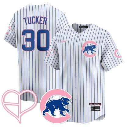 Chicago Cubs BLΛƆKPIИK 2025 Limited Jersey - All Stitched