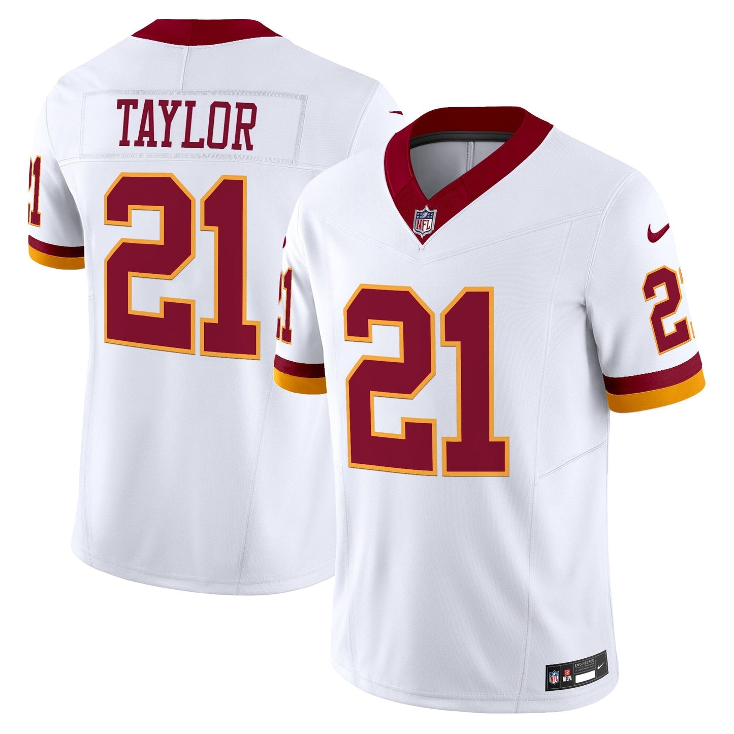 Washington Commanders Throwback Vapor Limited Jersey - All Stitched