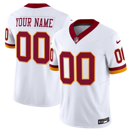 Washington Commanders Throwback Vapor Limited Custom Jersey - All Stitched