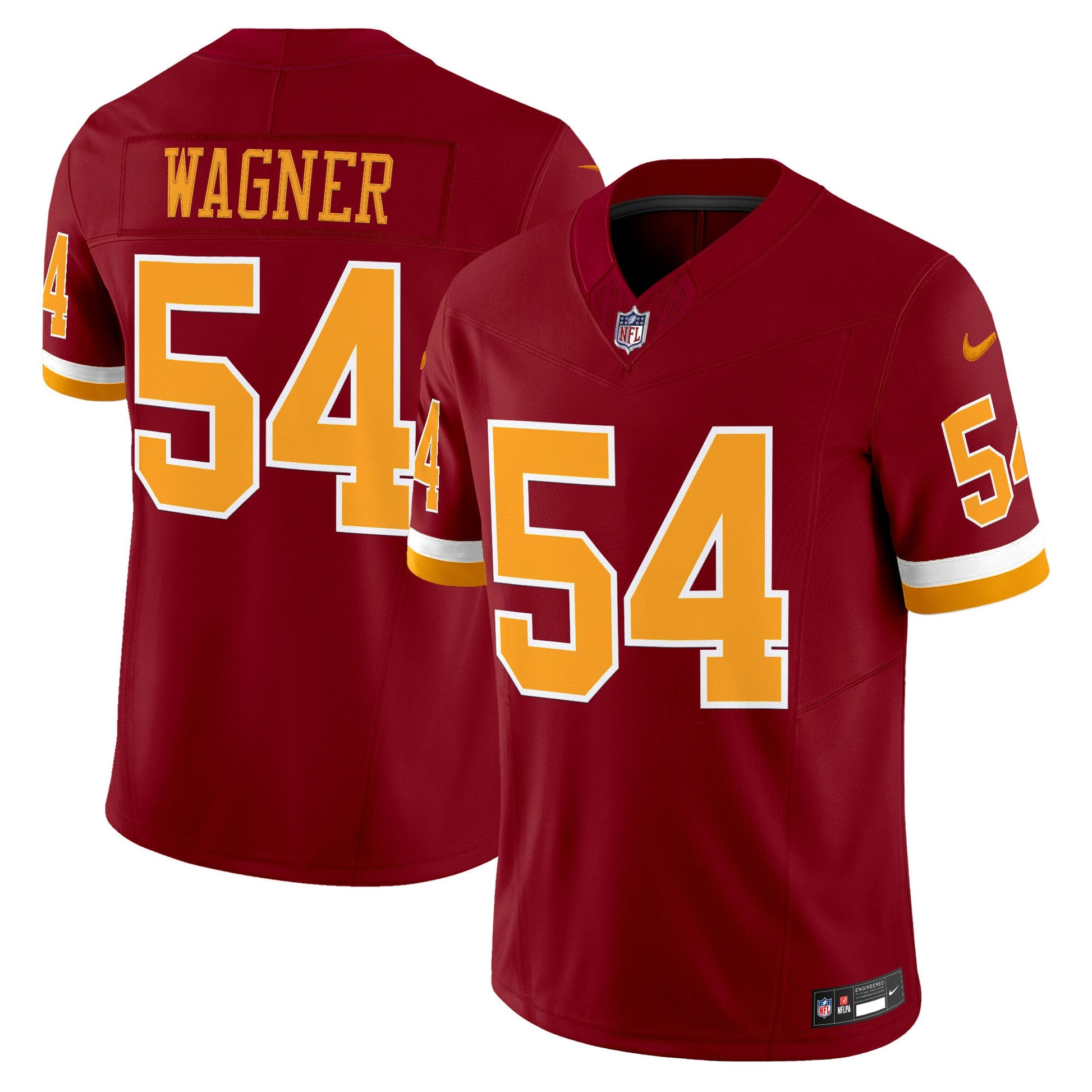 Men's Washington Redskins Throwback Vapor Limited Jersey - All Stitched