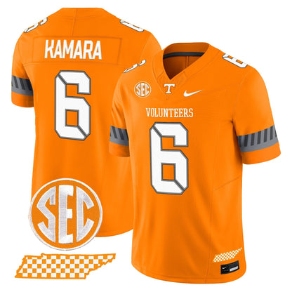Men's Tennessee Volunteers 2025 'Smokey Grey Series' Vapor Limited Jersey V2 - All Stitched