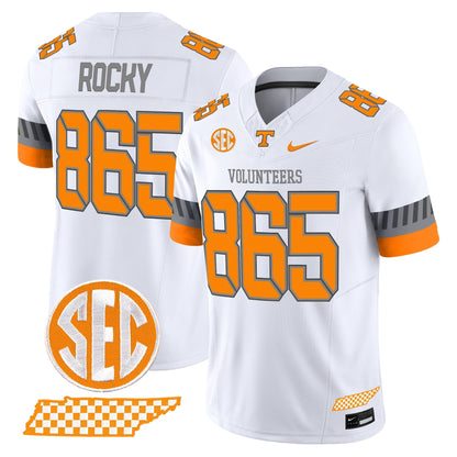 Men's Tennessee Volunteers 2025 'Smokey Grey Series' Vapor Limited Jersey V2 - All Stitched