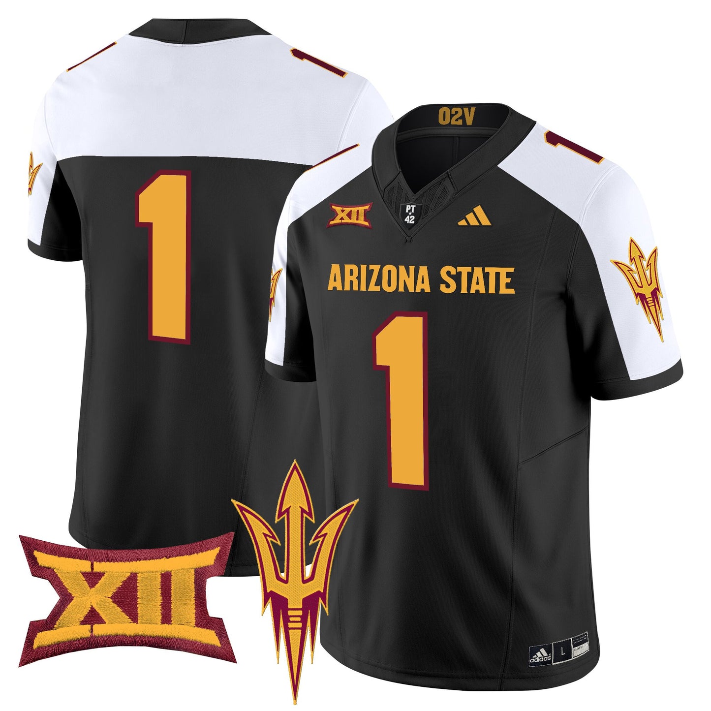 Men's Arizona State Sun Devils 2025 Vapor Limited Jersey - All Stitched
