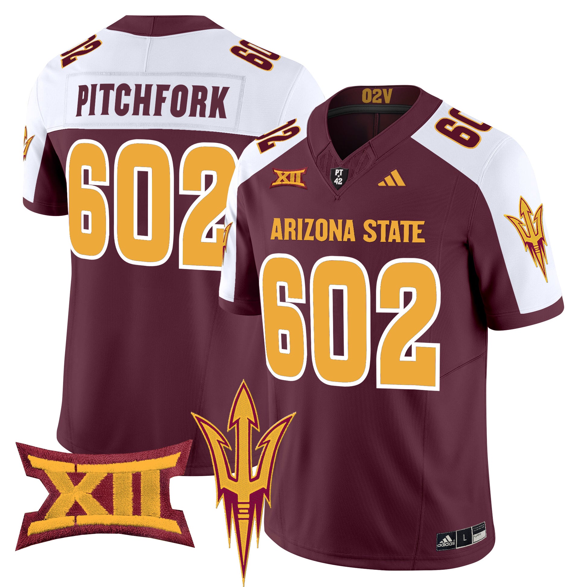 Men's Arizona State Sun Devils 2025 Vapor Limited Jersey - All Stitched