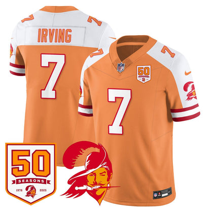 Tampa Bay Buccaneers '76 Vapor Limited Jersey - All Stitched