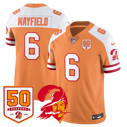 Tampa Bay Buccaneers '76 Vapor Limited Jersey - All Stitched