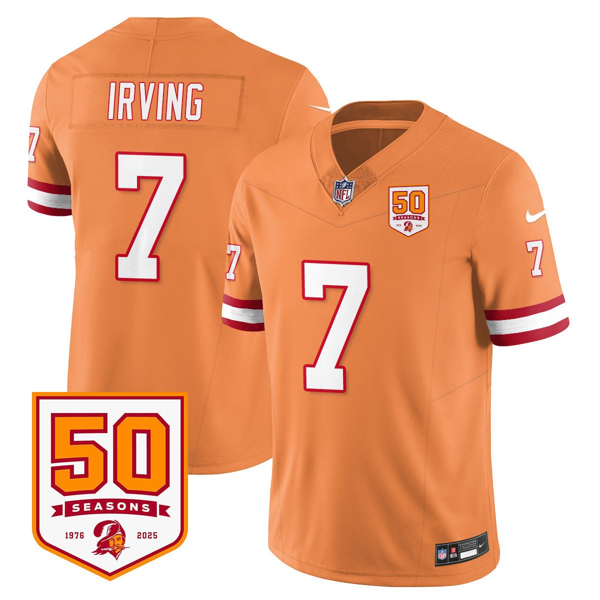 Tampa Bay Buccaneers '76 Vapor Limited Jersey - All Stitched