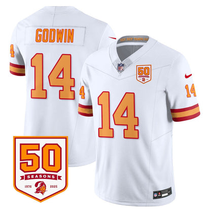 Tampa Bay Buccaneers '76 Vapor Limited Jersey - All Stitched