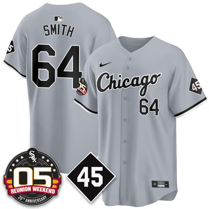 Men's Chicago White Sox Bobby Jenks 2025 Jersey - Reunion Weekend - All Stitched