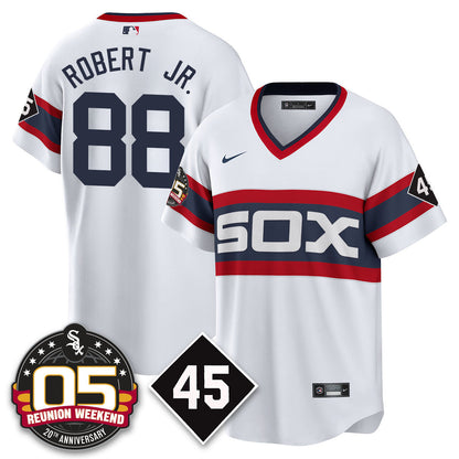Men's Chicago White Sox Bobby Jenks 2025 Jersey - Reunion Weekend - All Stitched