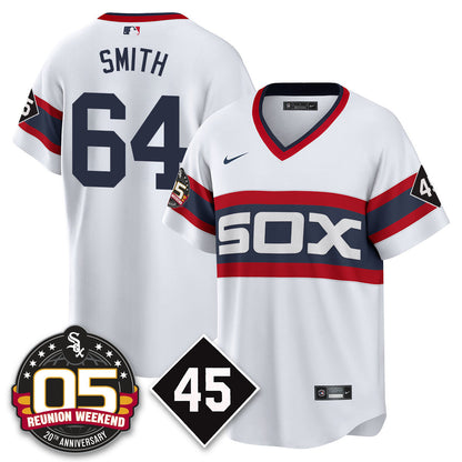 Men's Chicago White Sox Bobby Jenks 2025 Jersey - Reunion Weekend - All Stitched
