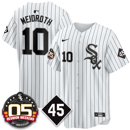 Men's Chicago White Sox Bobby Jenks 2025 Jersey - Reunion Weekend - All Stitched