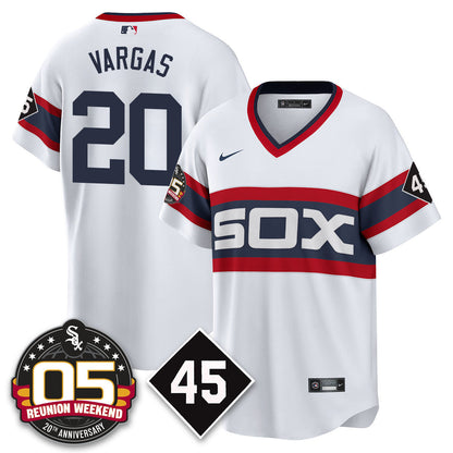 Men's Chicago White Sox Bobby Jenks 2025 Jersey - Reunion Weekend - All Stitched