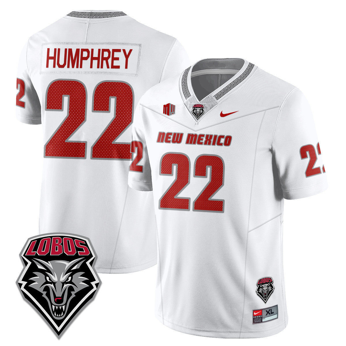 Men's UNM Lobo Football 2025 Jersey - All Stitched