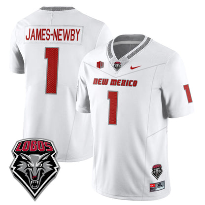 Men's UNM Lobo Football 2025 Jersey - All Stitched