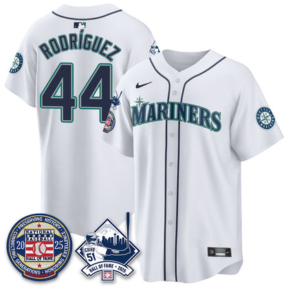 Seattle Mariners Ichiro Number Retirement Jersey V2 - All Stitched