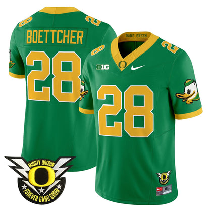 Men's Oregon Ducks 2025 Vapor Limited Jersey V2 - All Stitched