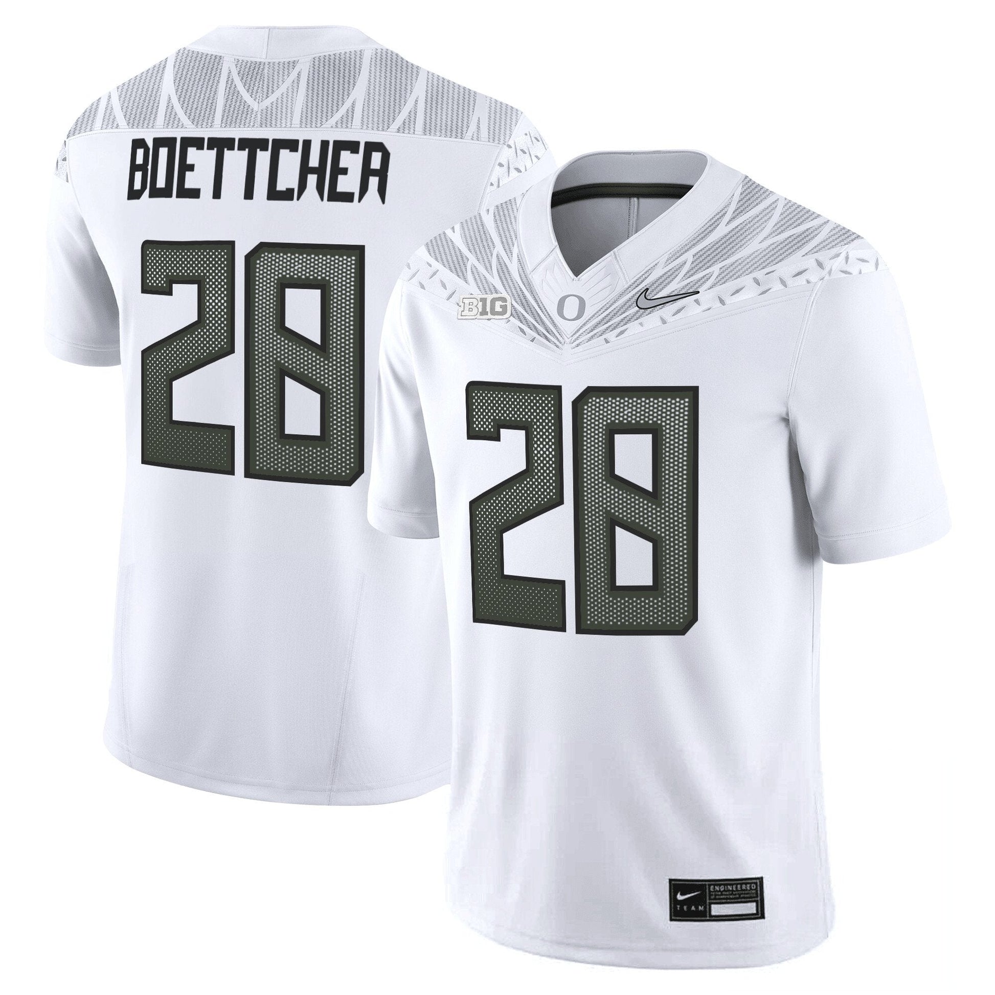 Men's Oregon Ducks 2025 Vapor Limited Jersey V2 - All Stitched