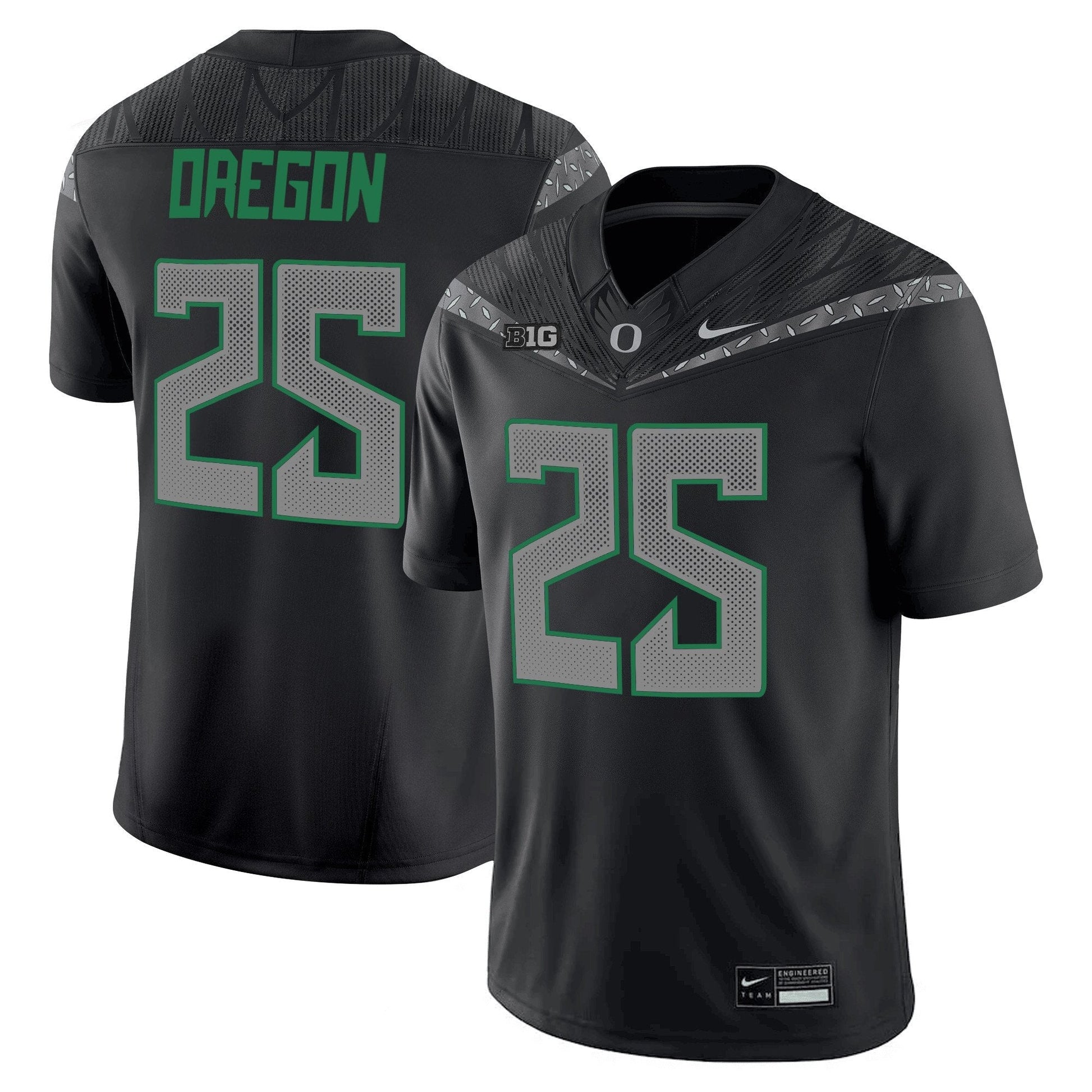 Men's Oregon Ducks 2025 Vapor Limited Jersey V2 - All Stitched