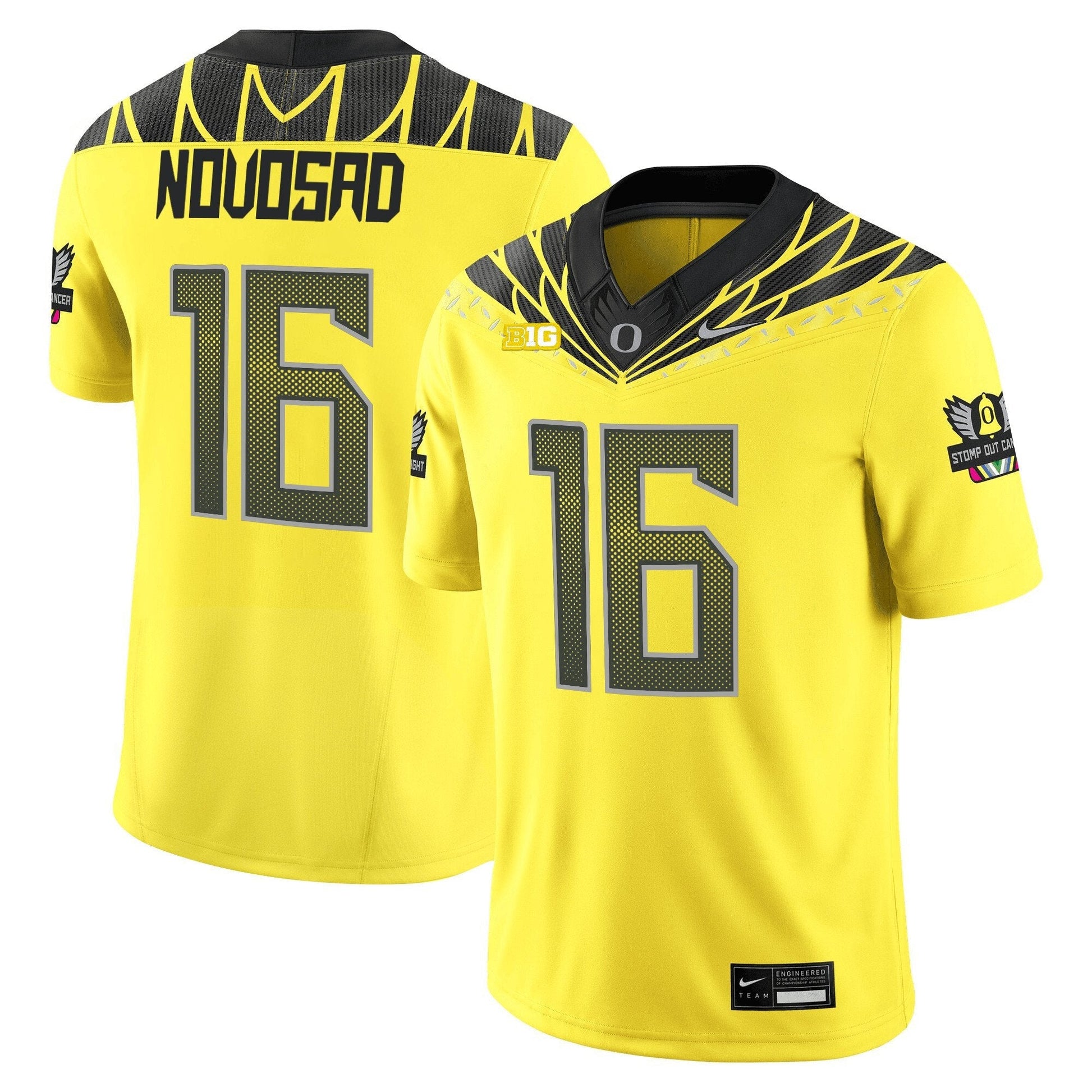 Men's Oregon Ducks 2025 Vapor Limited Jersey V2 - All Stitched