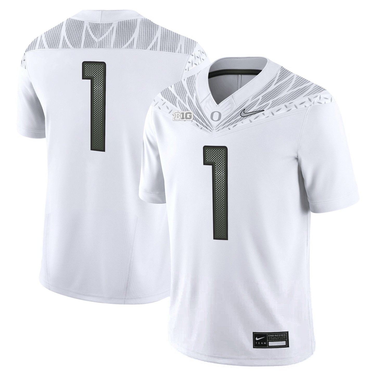 Men's Oregon Ducks 2025 Vapor Limited Jersey V2 - All Stitched