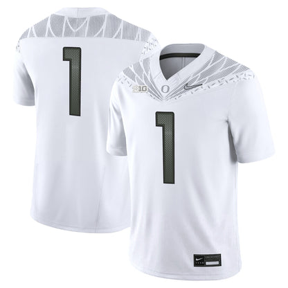 Men's Oregon Ducks 2025 Vapor Limited Jersey V2 - All Stitched