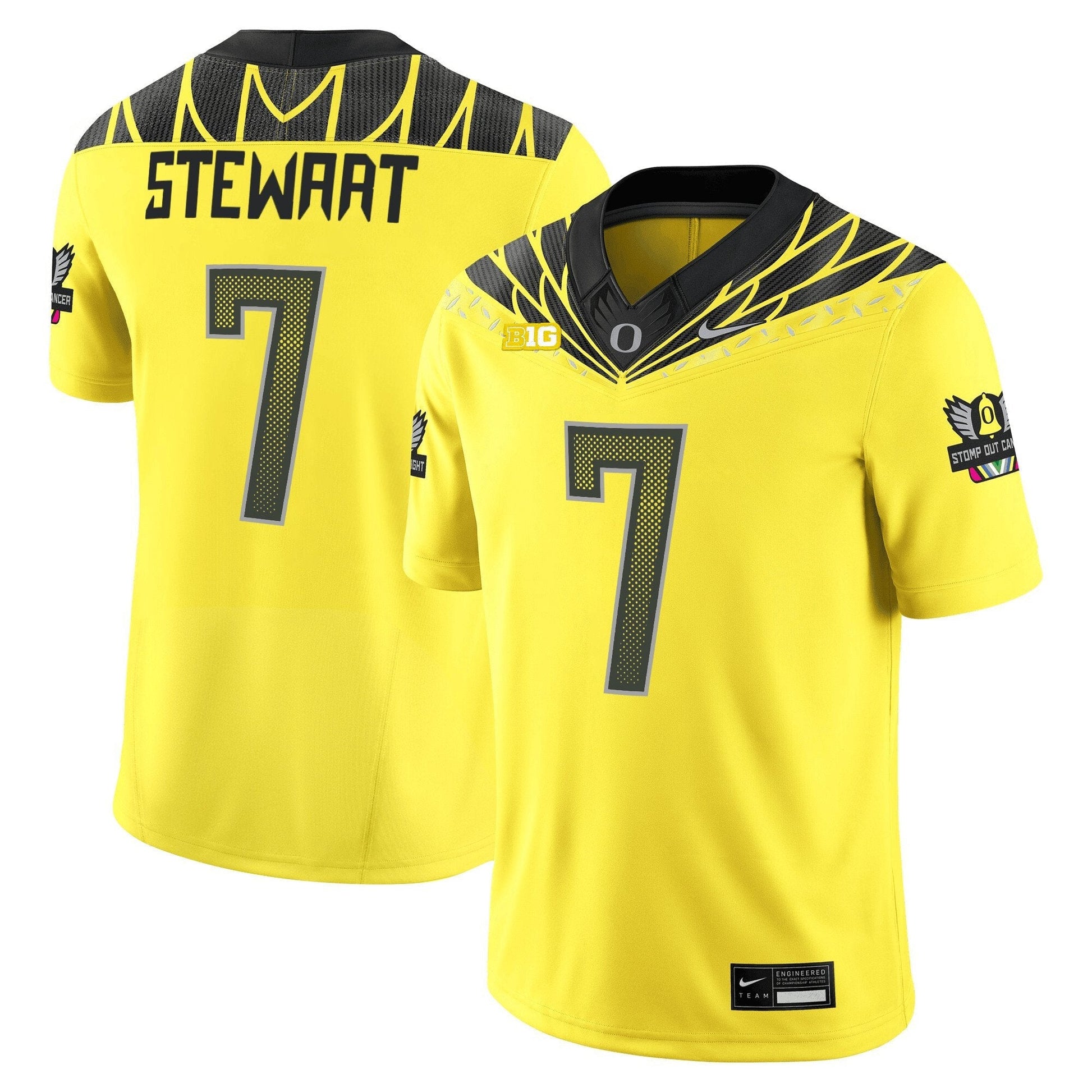 Men's Oregon Ducks 2025 Vapor Limited Jersey V2 - All Stitched