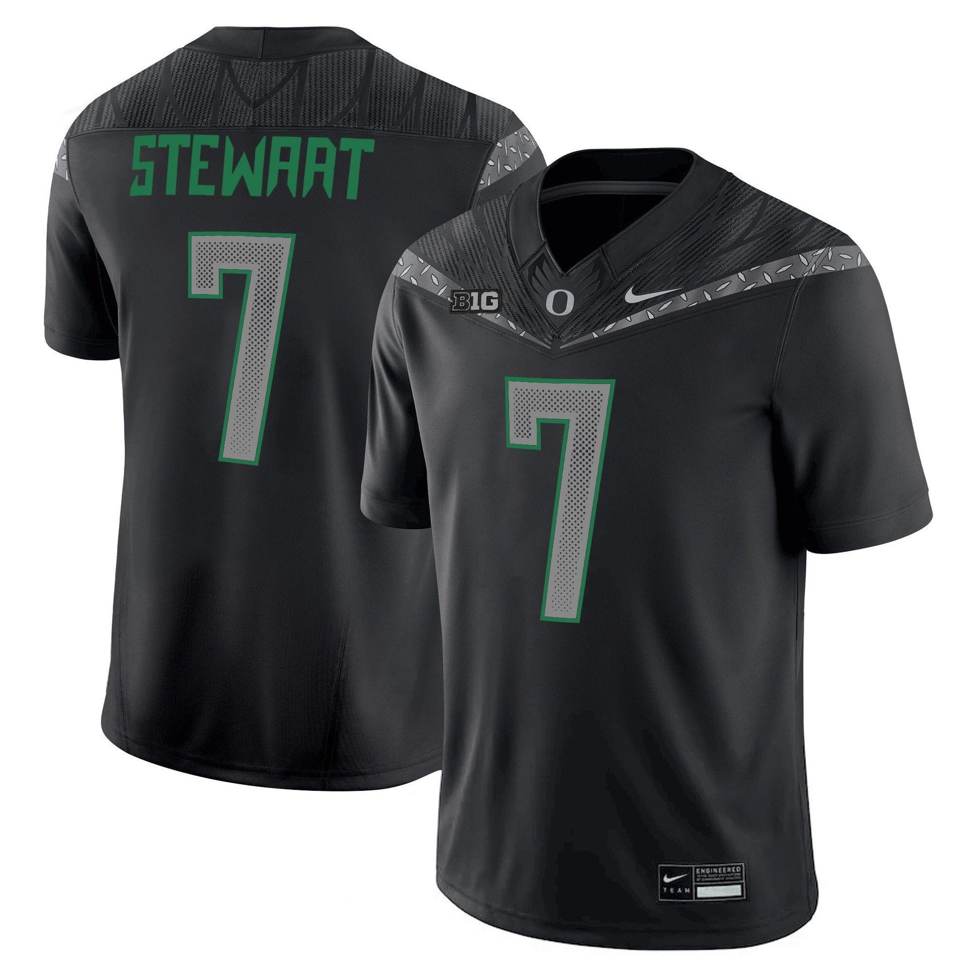 Men's Oregon Ducks 2025 Vapor Limited Jersey V2 - All Stitched