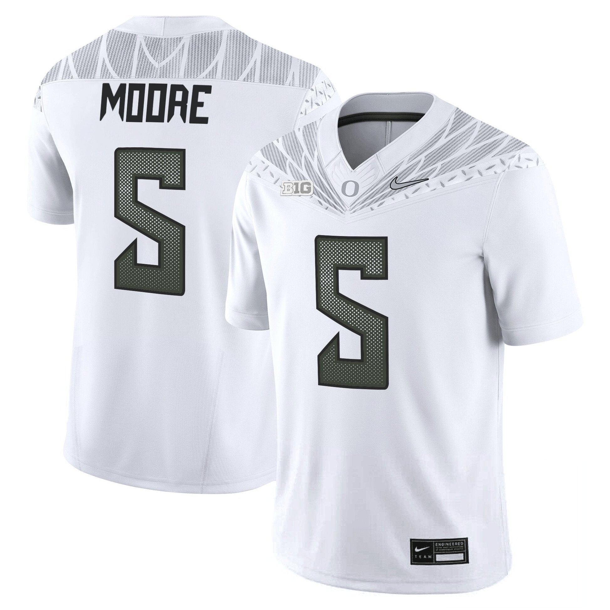 Men's Oregon Ducks 2025 Vapor Limited Jersey V2 - All Stitched