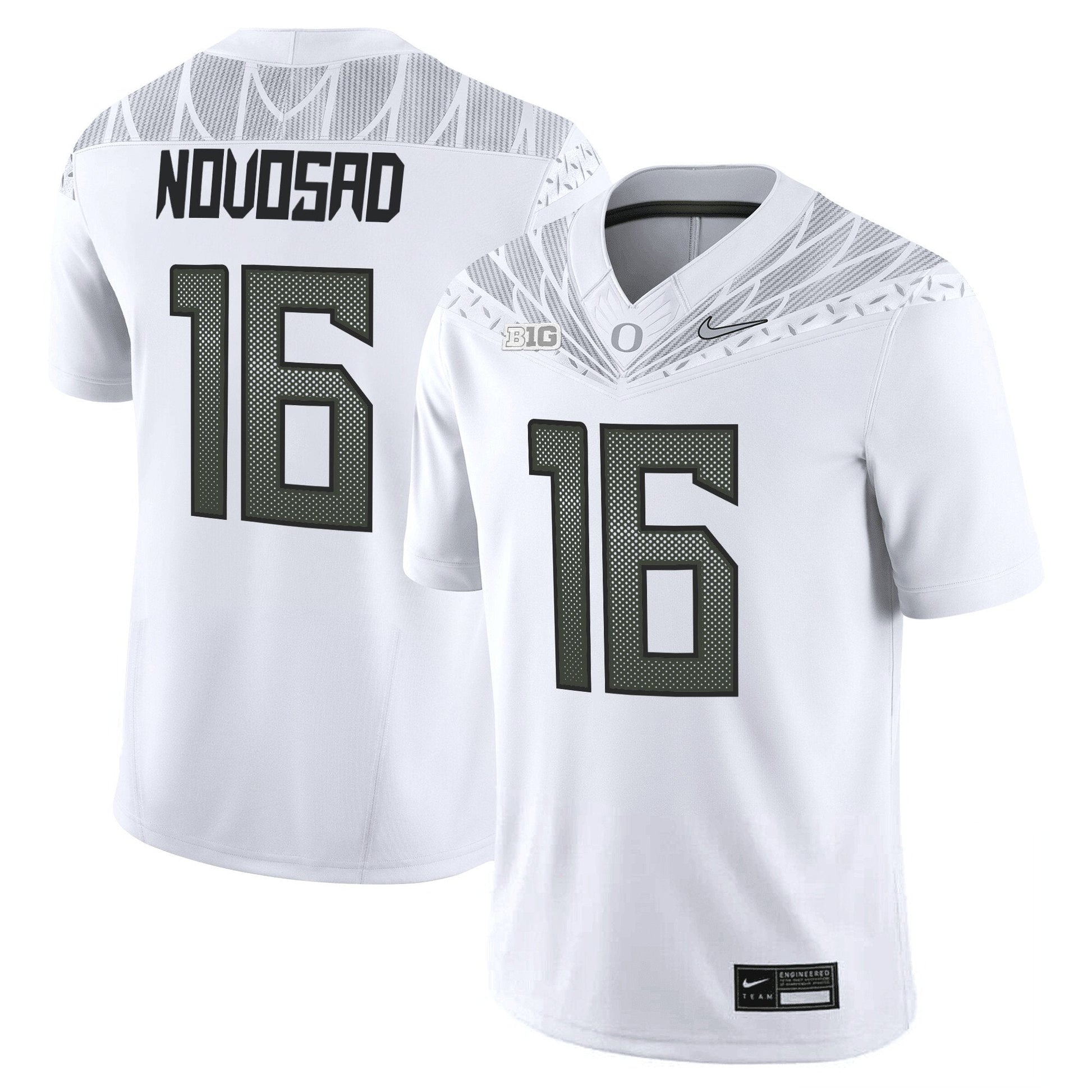 Men's Oregon Ducks 2025 Vapor Limited Jersey V2 - All Stitched