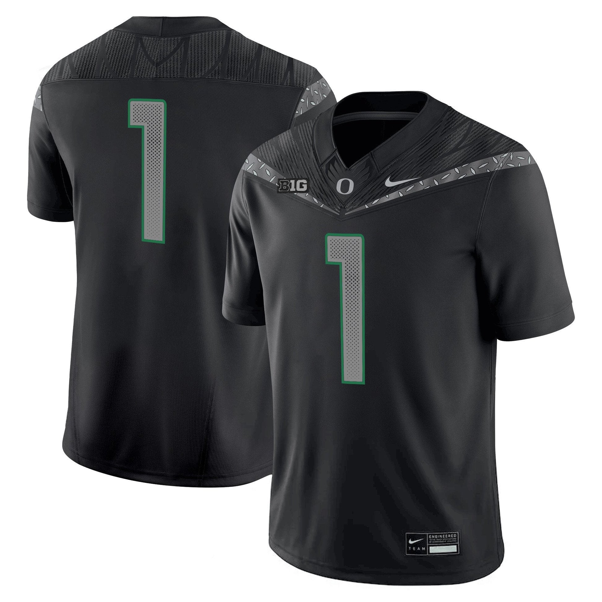 Men's Oregon Ducks 2025 Vapor Limited Jersey V2 - All Stitched