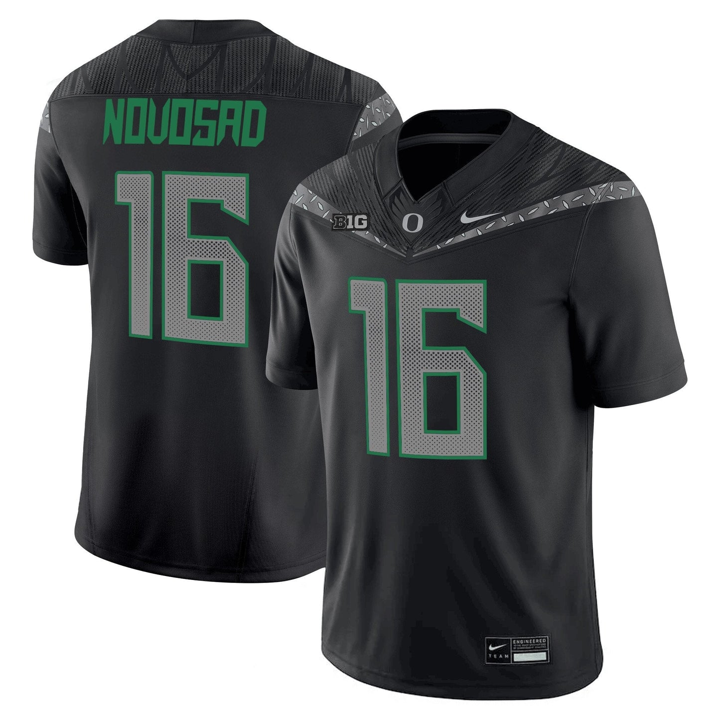 Men's Oregon Ducks 2025 Vapor Limited Jersey V2 - All Stitched