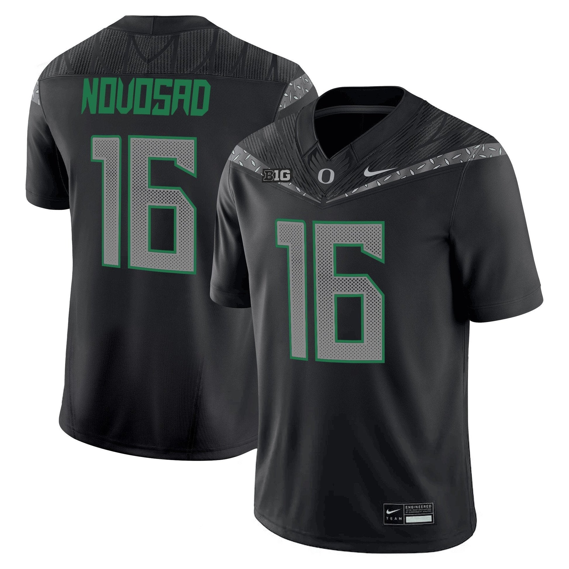Men's Oregon Ducks 2025 Vapor Limited Jersey V2 - All Stitched