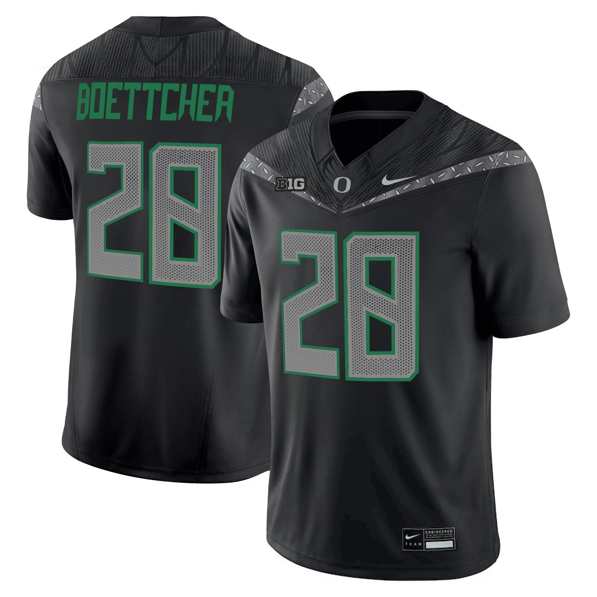 Men's Oregon Ducks 2025 Vapor Limited Jersey V2 - All Stitched