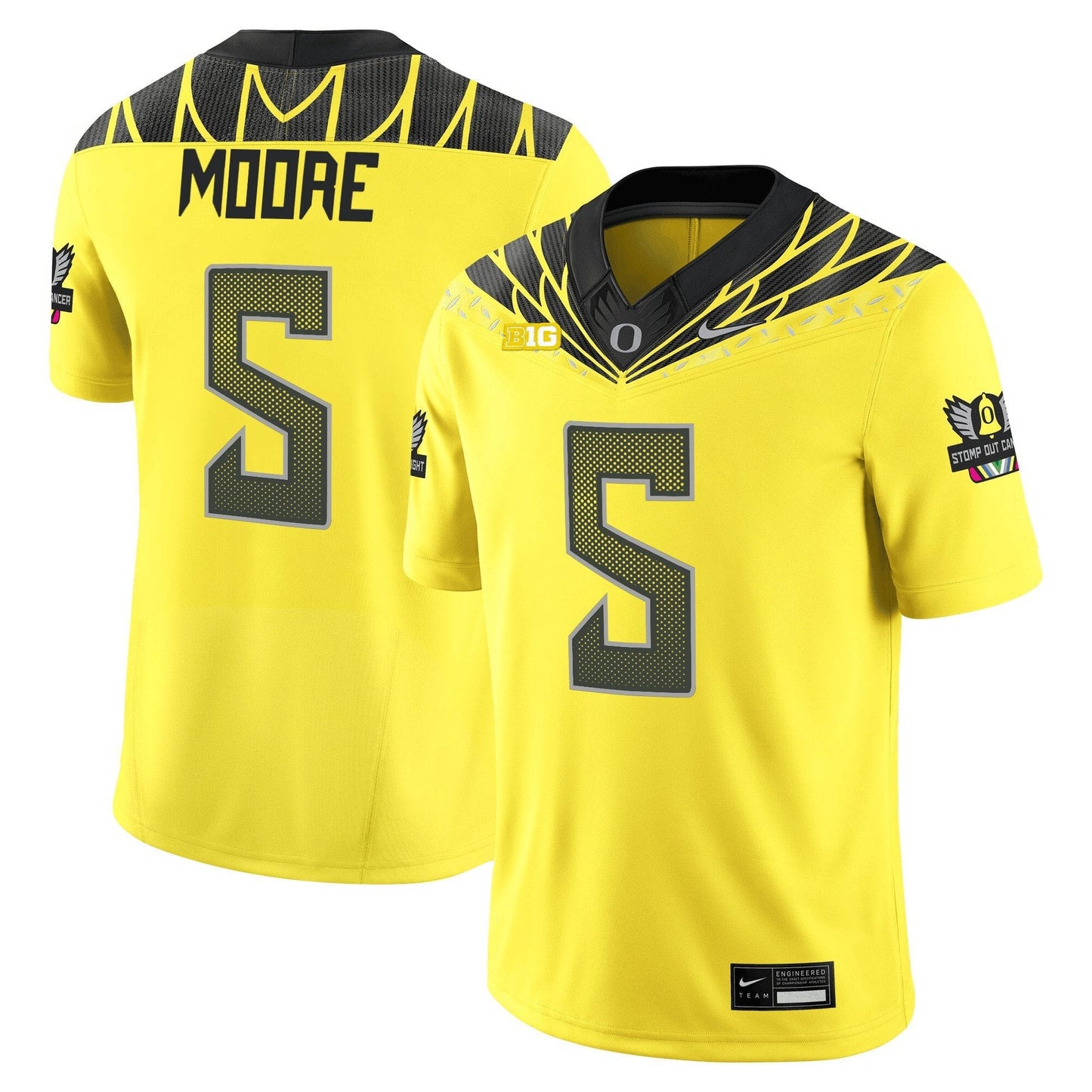 Men's Oregon Ducks 2025 Vapor Limited Jersey V2 - All Stitched