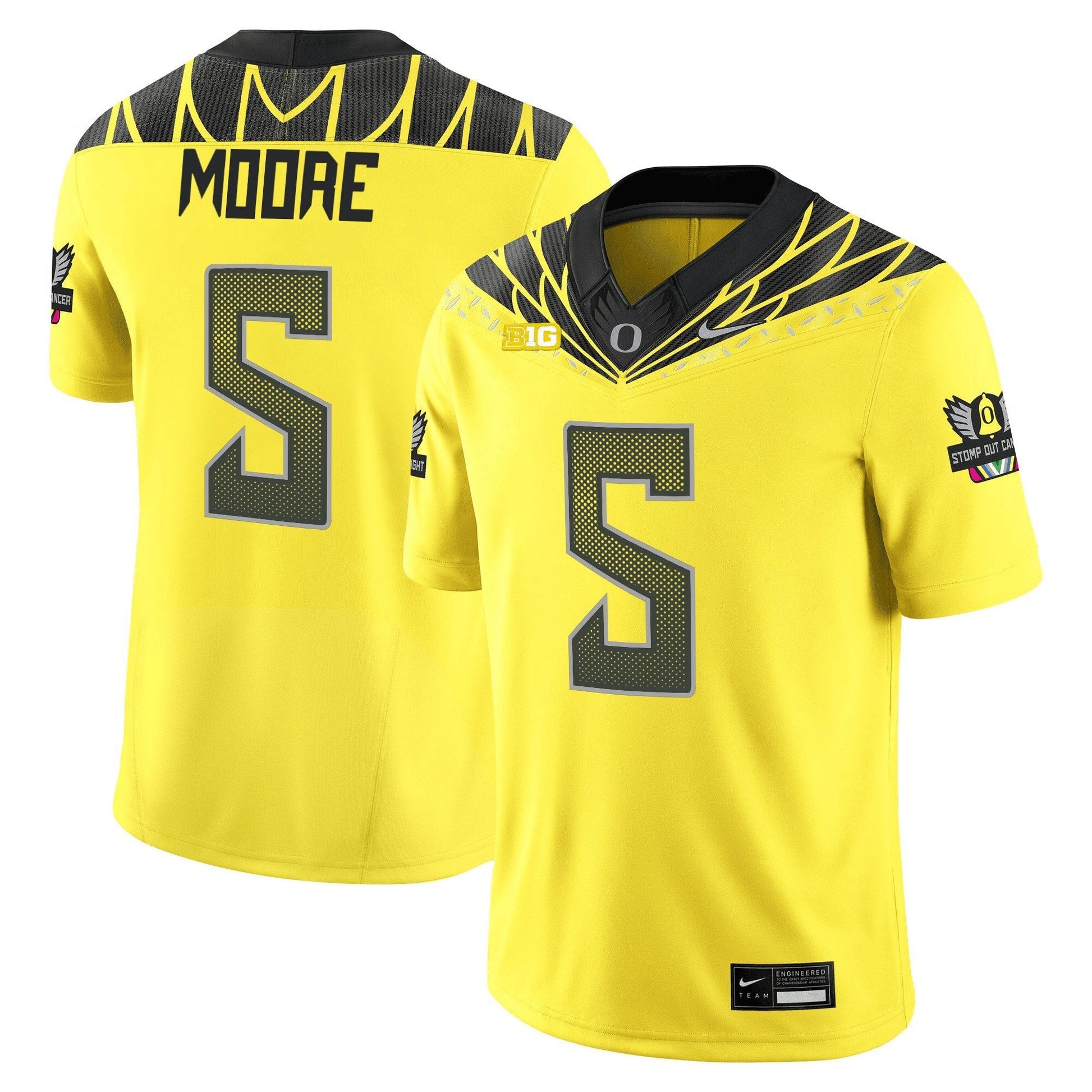 Men's Oregon Ducks 2025 Vapor Limited Jersey V2 - All Stitched