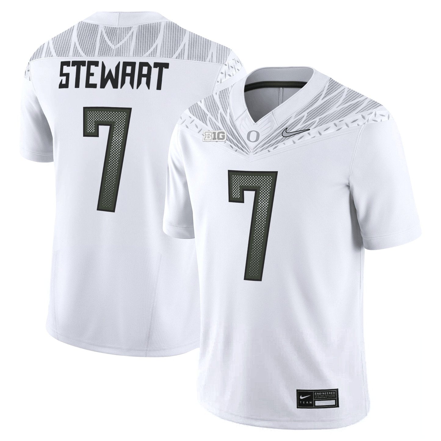 Men's Oregon Ducks 2025 Vapor Limited Jersey V2 - All Stitched