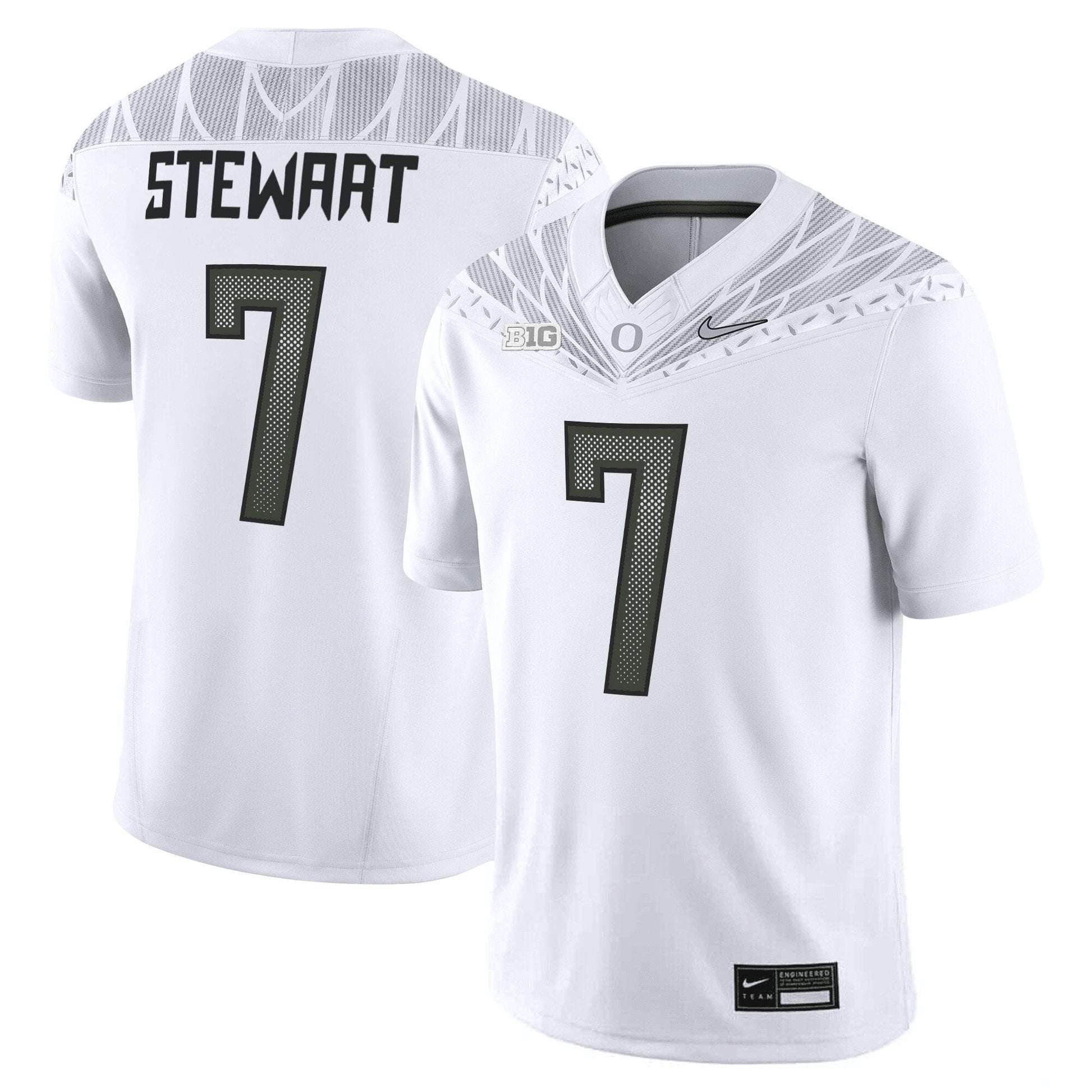 Men's Oregon Ducks 2025 Vapor Limited Jersey V2 - All Stitched