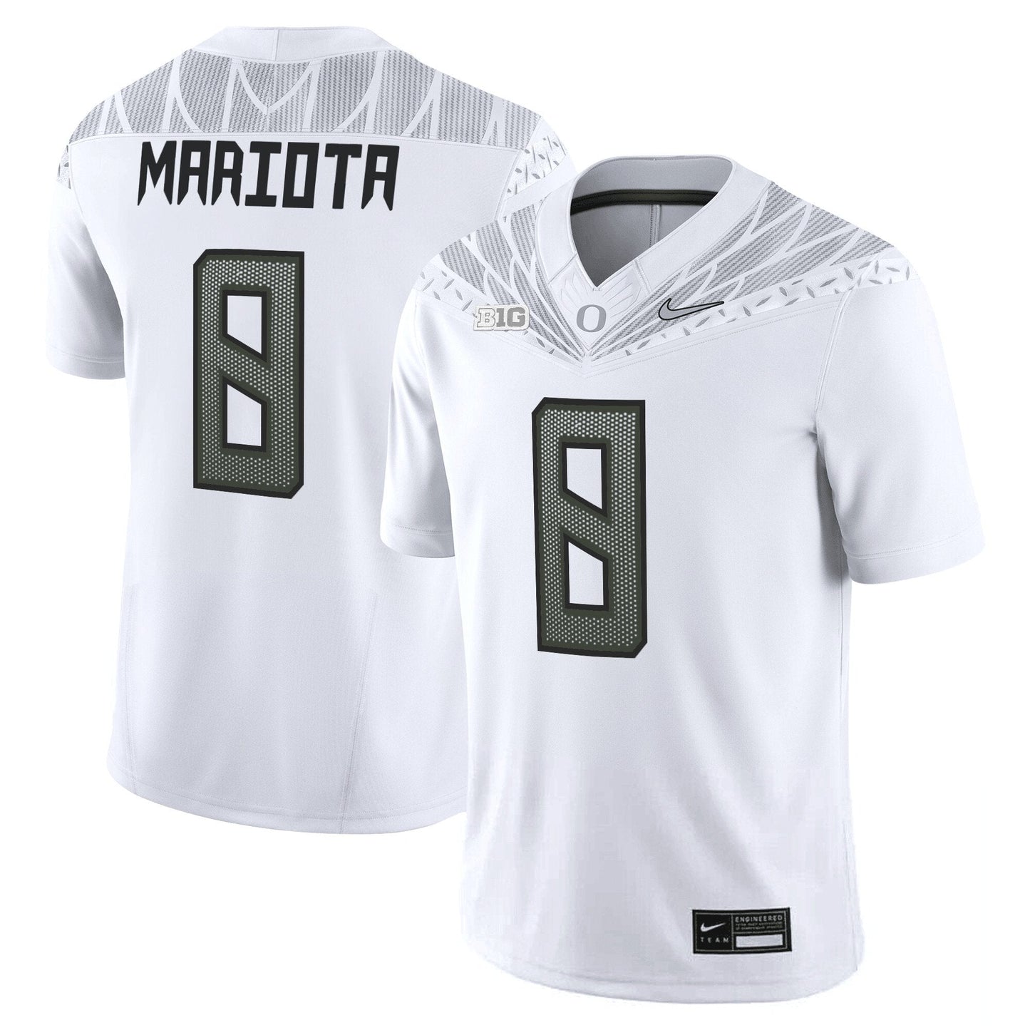 Men's Oregon Ducks 2025 Vapor Limited Jersey V2 - All Stitched