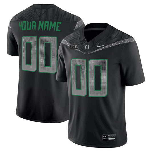 Oregon Ducks 2025 Vapor Limited Custom Jersey V2 - All Stitched