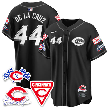 Men's Cincinnati Reds 2025 Speedway Limited Jersey V1 - All Stitched