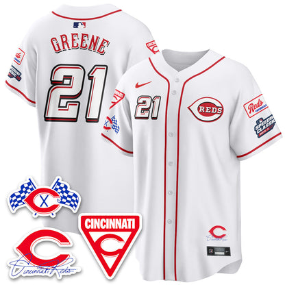 Men's Cincinnati Reds 2025 Speedway Limited Jersey V1 - All Stitched