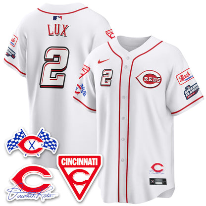 CIN 2025 Speedway Limited Jersey V1 - All Stitched