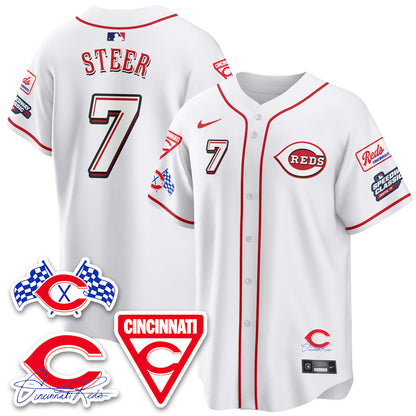 CIN 2025 Speedway Limited Jersey V1 - All Stitched