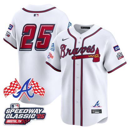 ATL 2025 Speedway Classic Limited Jersey V1 - All Stitched