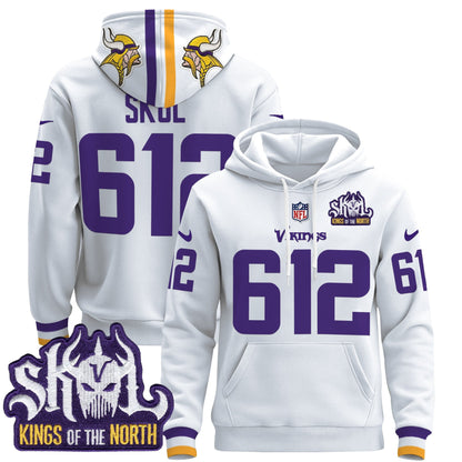 Men's Minnesota Vikings 2025 Pullover Hoodie - All Stitched