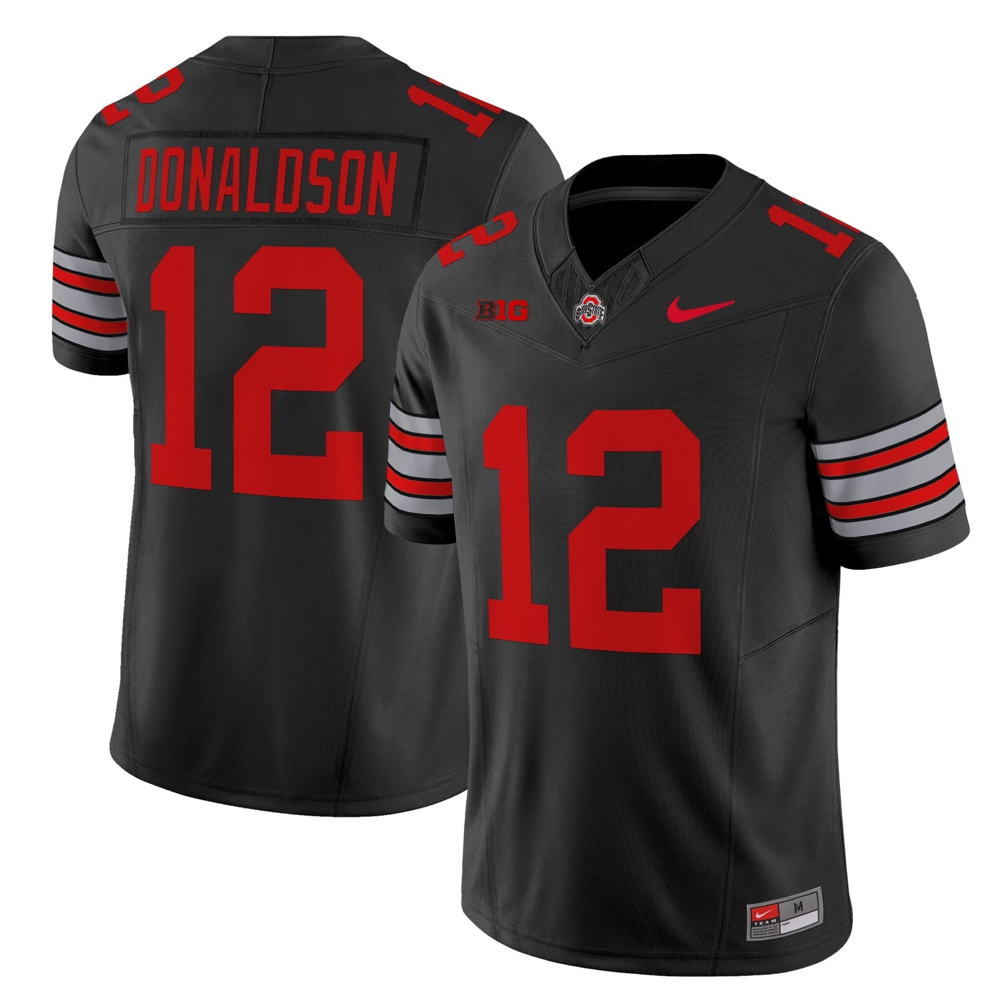 Men's Ohio State Buckeyes 'Heritage Stripe' 2025/26 Vapor Limited Jersey - All Stitched